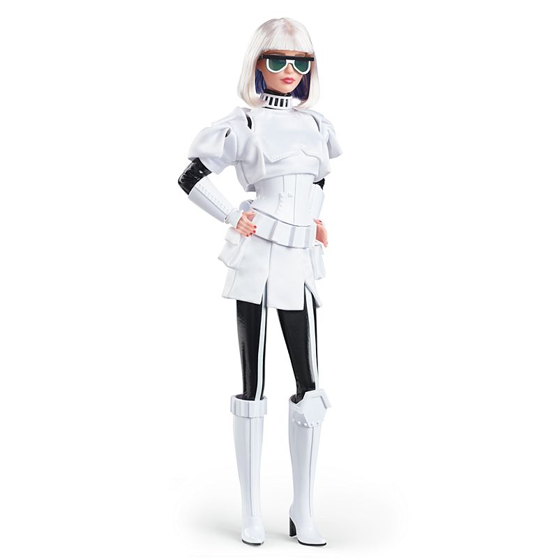 Star Wars Stormtrooper x Barbie Doll