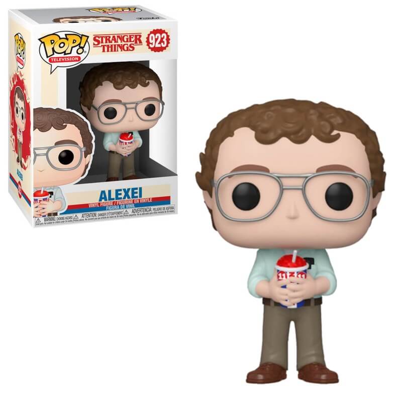 Stranger Things Alexei Funko Pop! Vinyl Figure