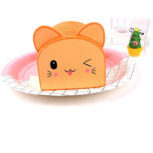 Super Slow Rise Cat Bread Scented Squishy