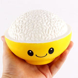 Super Slow Rise "Hello! I'm Rice" Scented Squishy