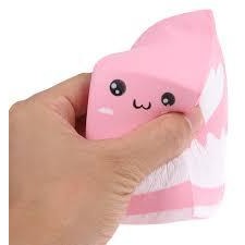 Super Slow Rise Milk Carton Scented Squishy