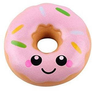 Super Slow Rise Pink Donut Scented Squishy