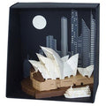 Sydney Opera House Paper Nano Model Kit