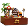 Carousel Happy Garden Sunshine Version DIY Music Box Series