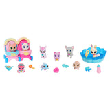 Disney T.O.T.S. Surprise Babies Nursery Care Play Set