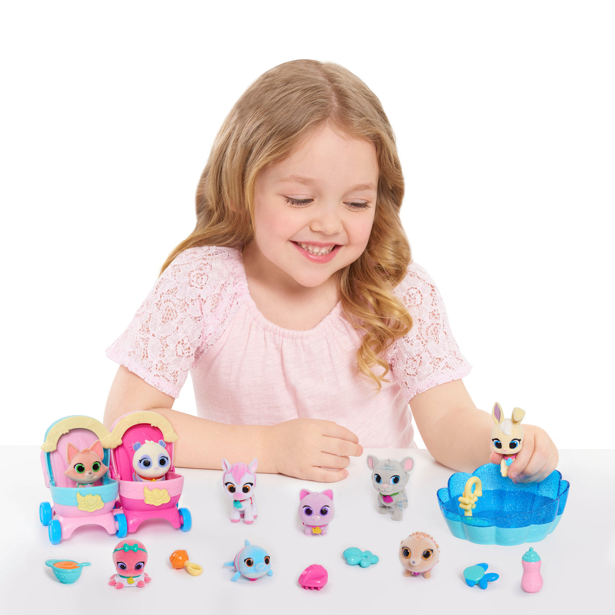 Disney T.O.T.S. Surprise Babies Nursery Care Play Set