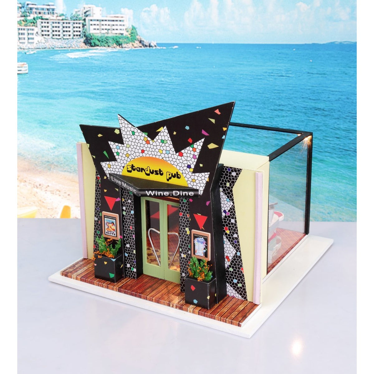 Stardust Pub DIY Miniature Dollhouse