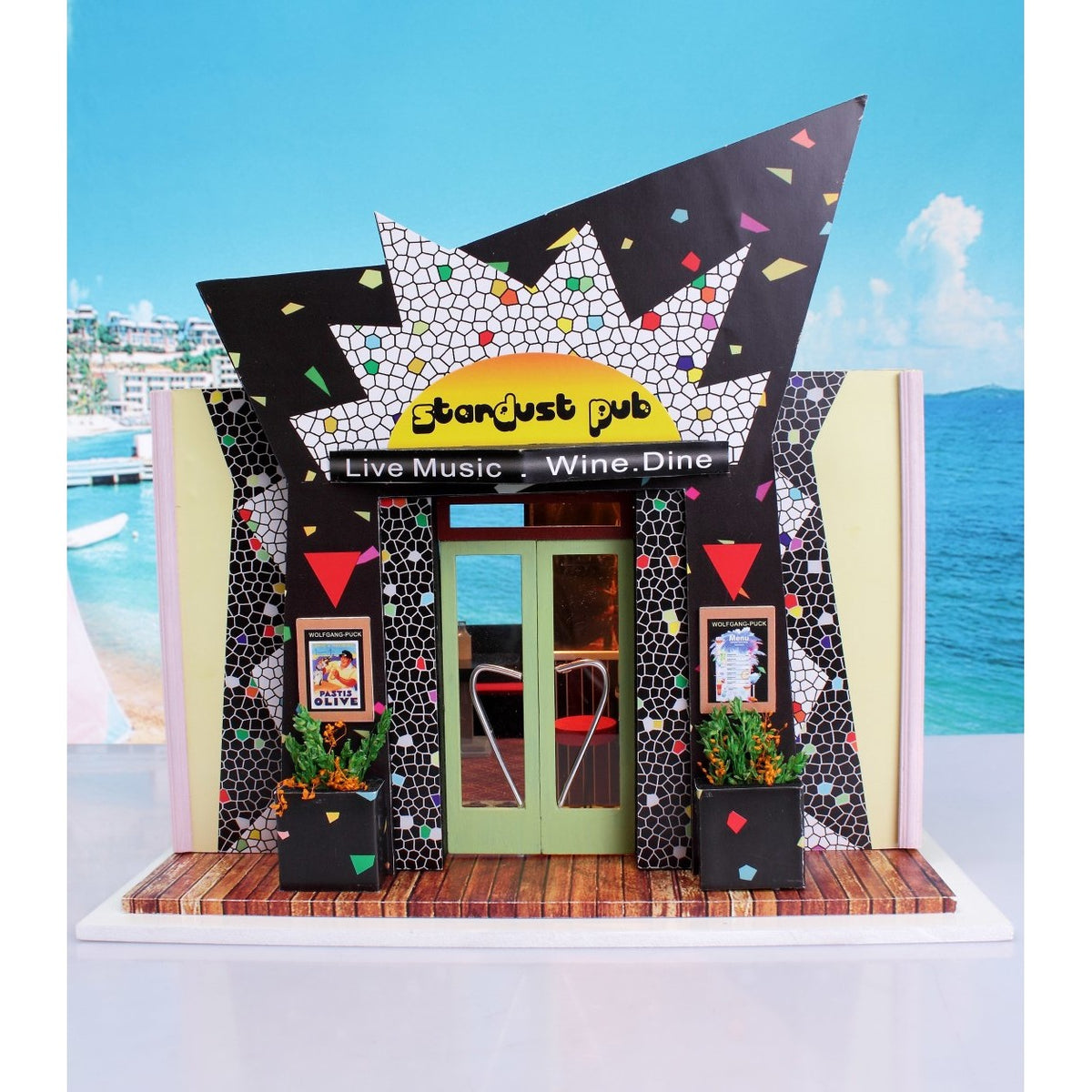 Stardust Pub DIY Miniature Dollhouse