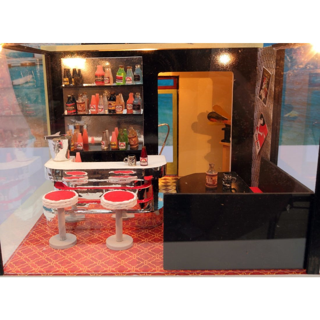 Stardust Pub DIY Miniature Dollhouse