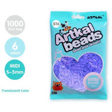 Artkal Fuse Beads 5 mm Translucent (6 Colors)