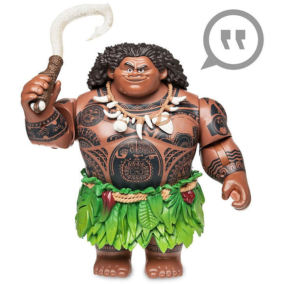 Talking Maui Action Figure - Disney Moana