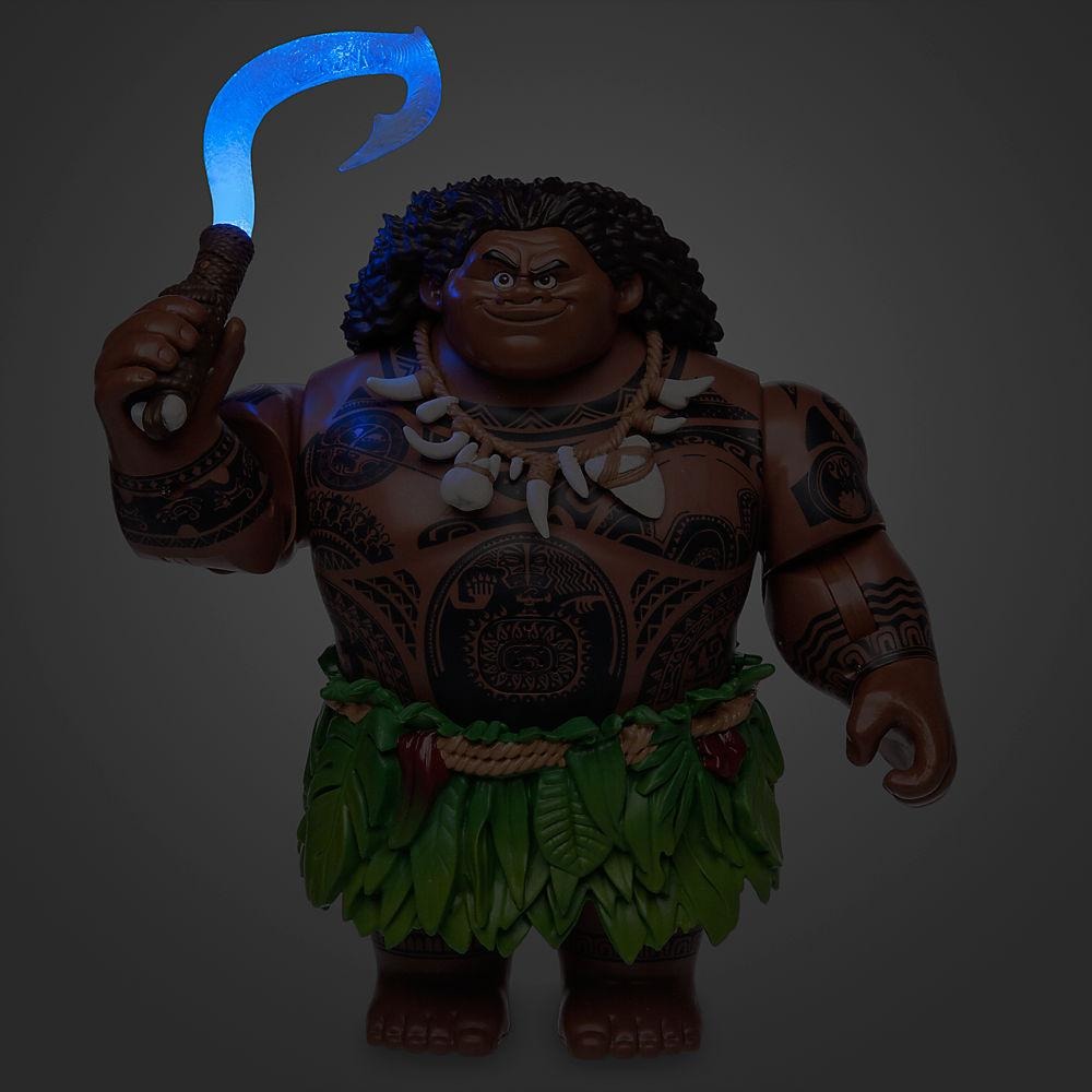 Talking Maui Action Figure - Disney Moana