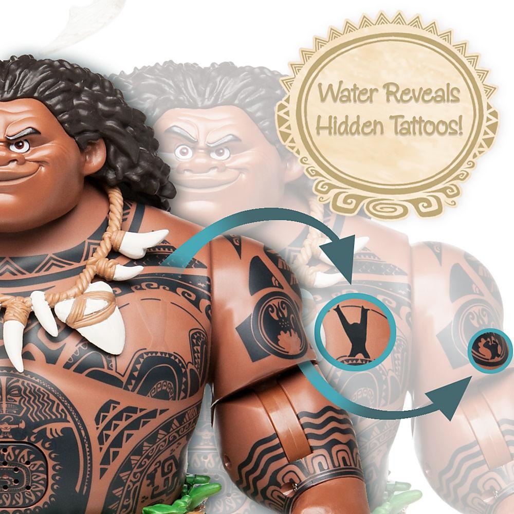 Talking Maui Action Figure - Disney Moana