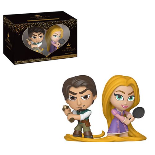 Tangled Rapunzel and Flynn Mystery Funko Minis 2-Pack