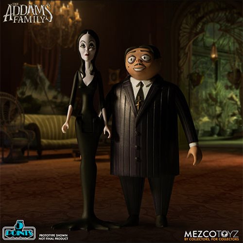 The Addams Family 5 Points Action Figure 2-Pack Set