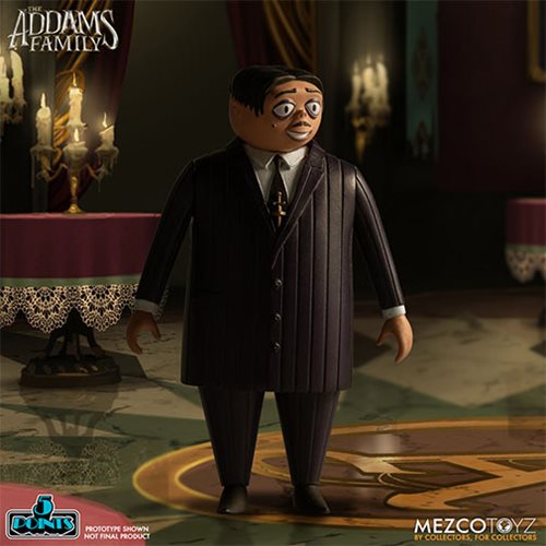 The Addams Family 5 Points Action Figure 2-Pack Set