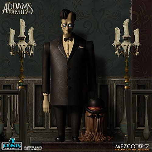 The Addams Family 5 Points Action Figure 2-Pack Set