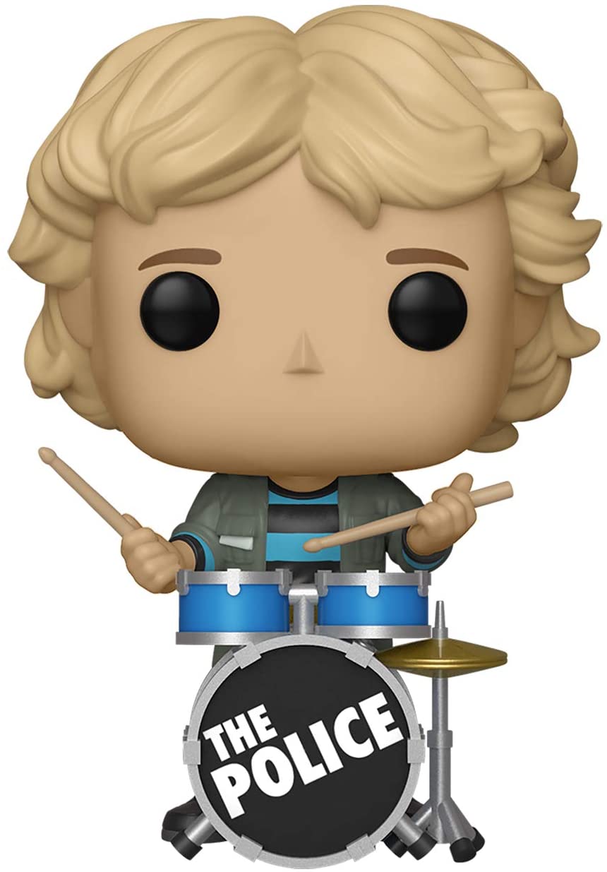 Funko The Police Stewart Copeland Funko Pop! Vinyl Figure