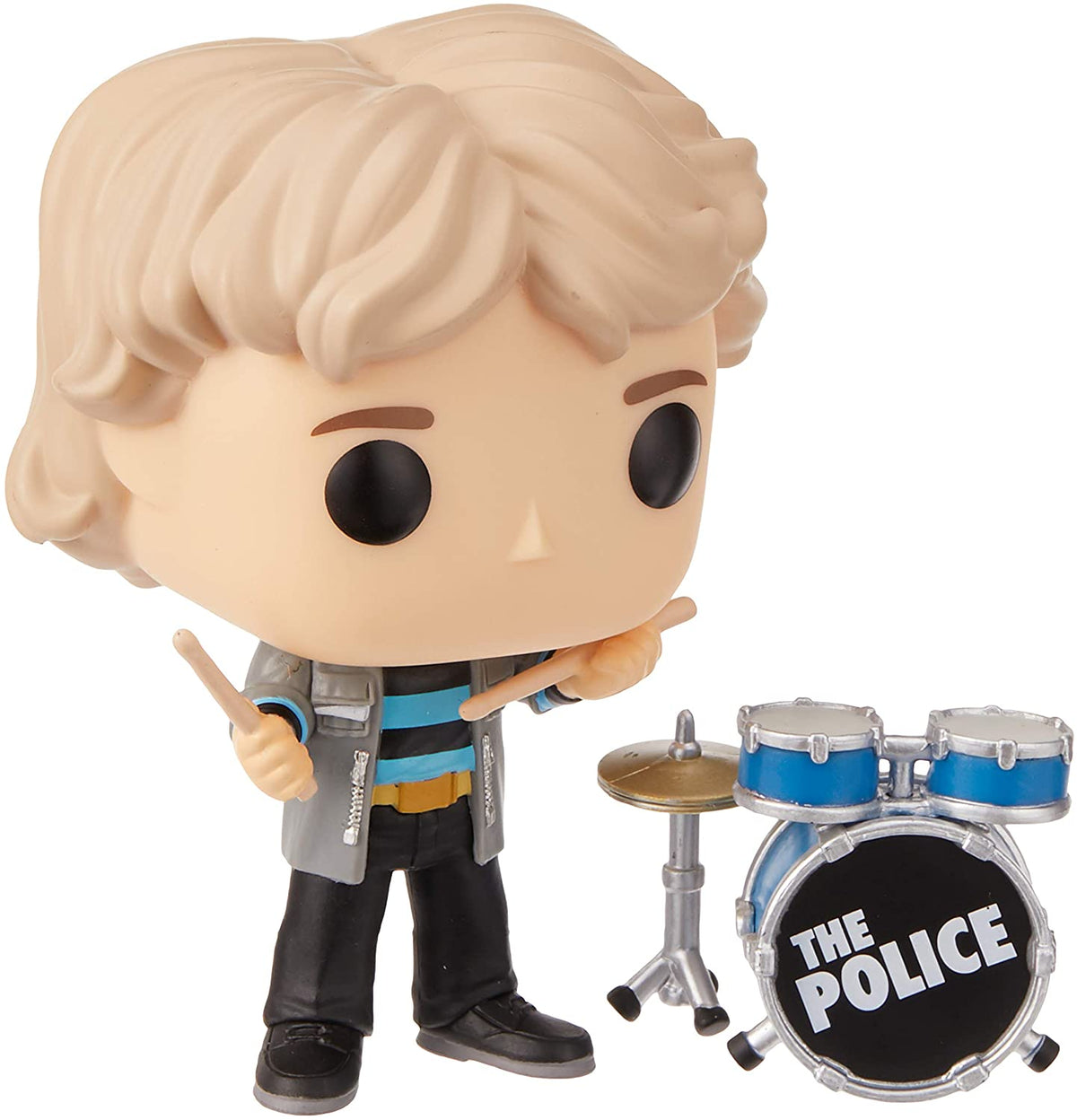 Funko The Police Stewart Copeland Funko Pop! Vinyl Figure