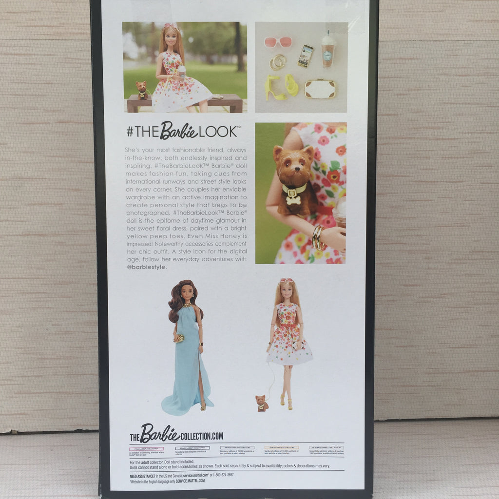 The Barbie Look™ Barbie® Doll - Park Pretty
