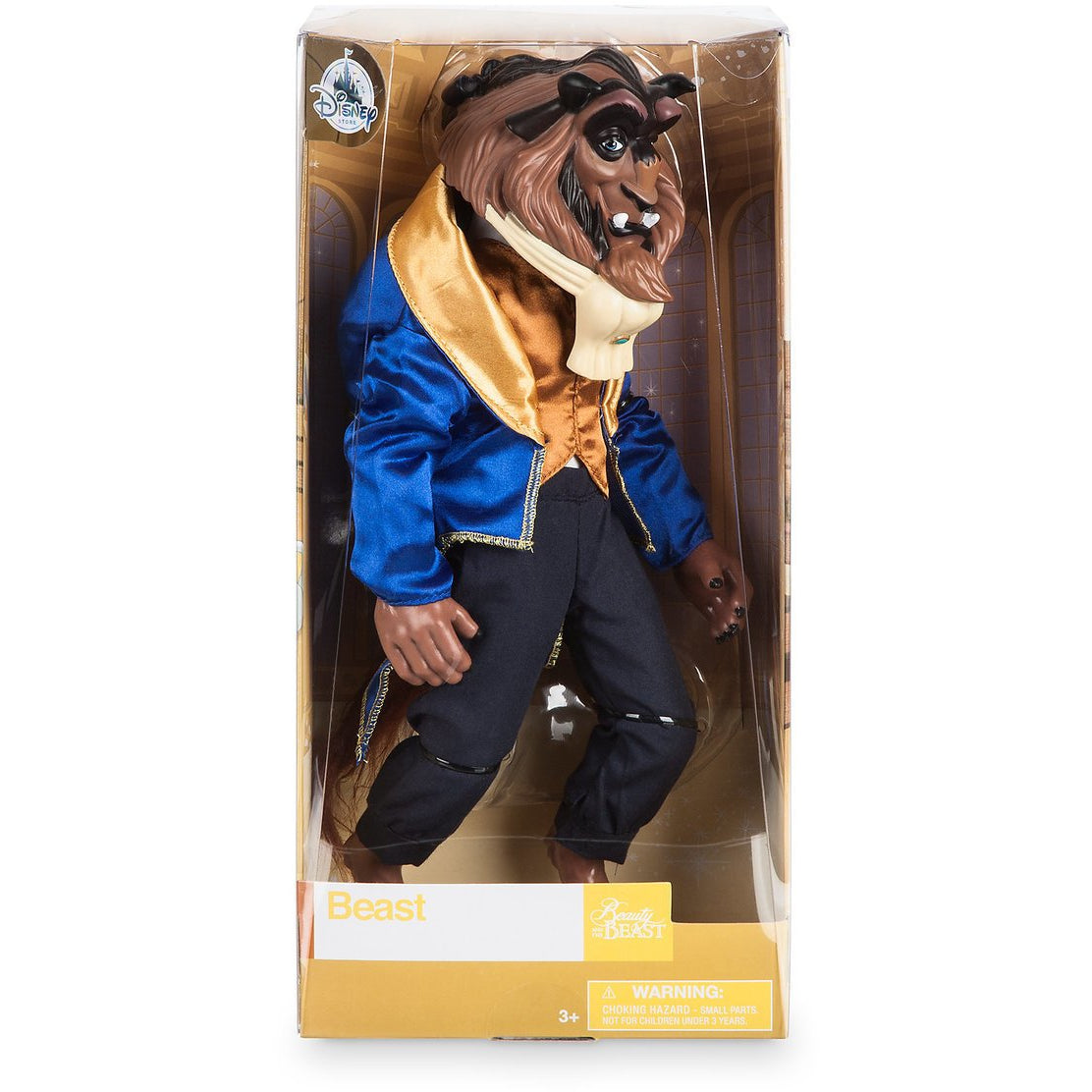 The Beast Disney Classic Doll - Beauty and the Beast - 12''