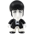 The Beatles Black and White Paul 4 1/2-Inch Titans Vinyl Figure