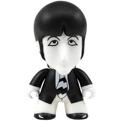 The Beatles Black and White Paul 4 1/2-Inch Titans Vinyl Figure