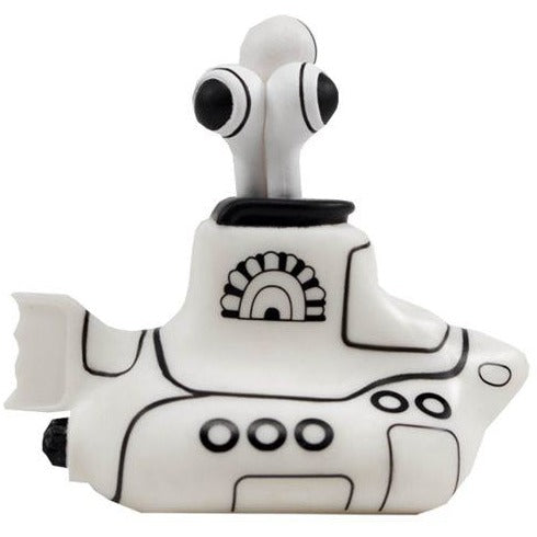 The Beatles Black and White Submarine 4 1/2-Inch Titans Vinyl Figure
