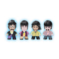 The Beatles Yellow Submarine Standard Costumes Glow-in-the-Dark 3-Inch Titan Vinyl Figure 4-Pack