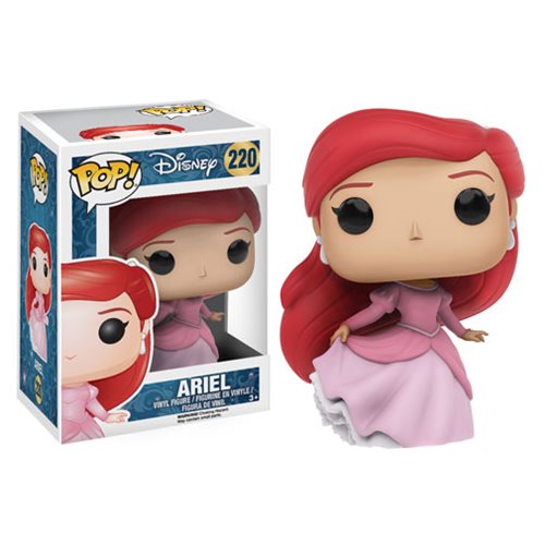 The Little Mermaid Ariel Gown Version Pop! Vinyl Figure