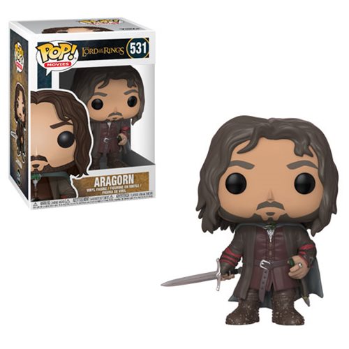 The Lord of the Rings Aragorn Pop! Vinyl Figure #531