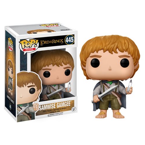 The Lord of the Rings Samwise Gamgee Funko Pop! Vinyl Figure
