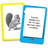 The Toy Box Noisy Persons Card Game
