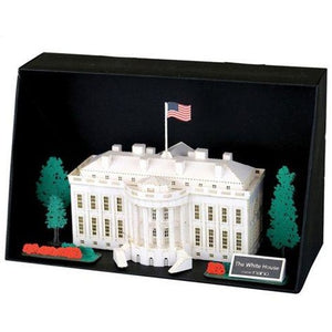 The White House Paper Nano Model Kit By Schylling