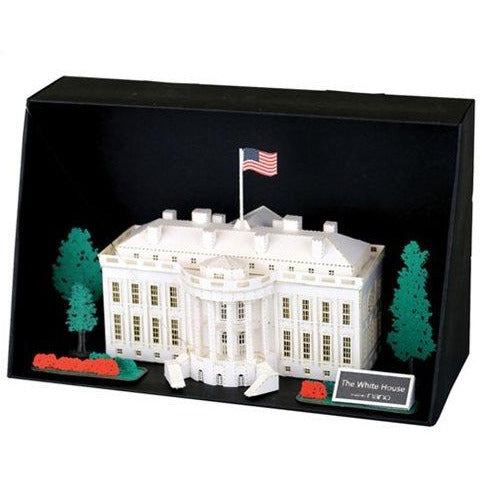 The White House Paper Nano Model Kit