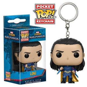 Thor Ragnarok Loki Pocket Pop! Key Chain