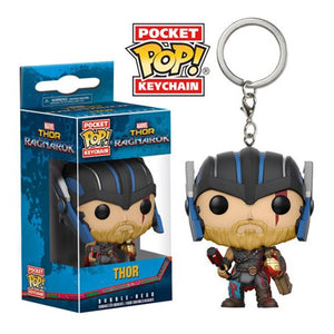 Thor Ragnarok Thor Pocket Funko Pop! Key Chain