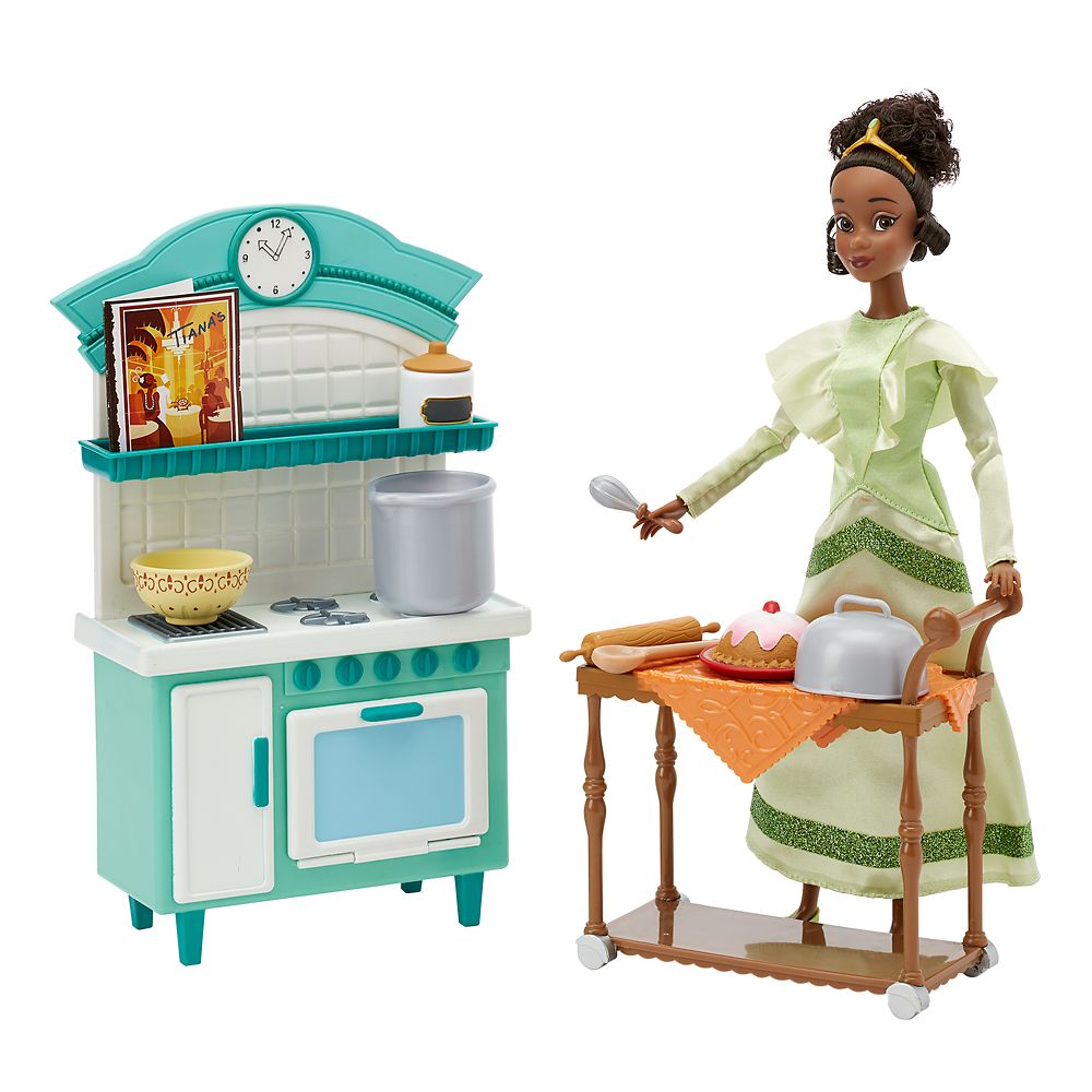 Disney Tiana Classic Doll Restaurant Play Set – The Princess and the Frog