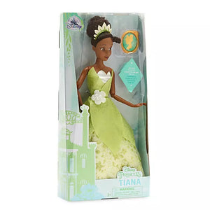 Tiana Classic Doll with Pendant – The Princess and the Frog – 11 1/2''