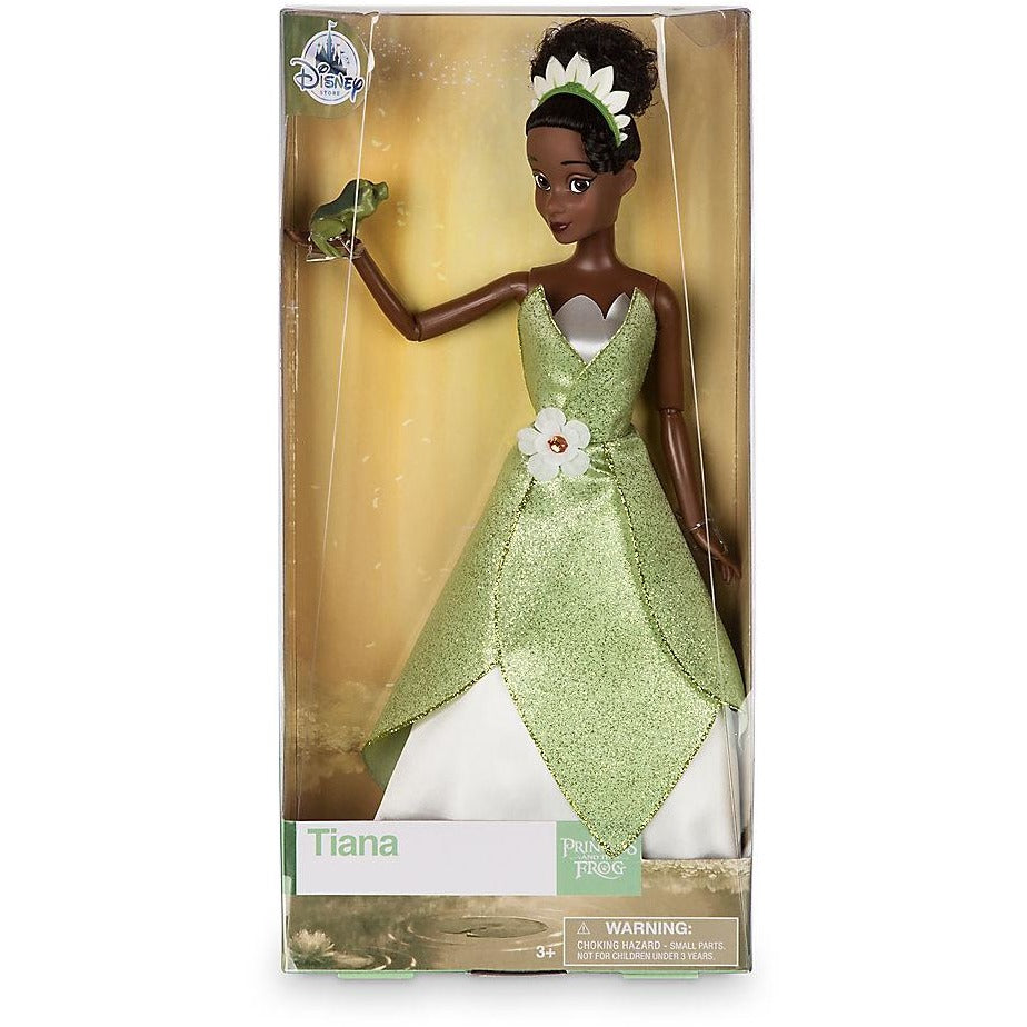 Tiana Classic Doll with Prince Naveen as Frog Figure
