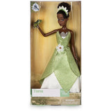 Tiana Classic Doll with Prince Naveen as Frog Figure - 11.5"
