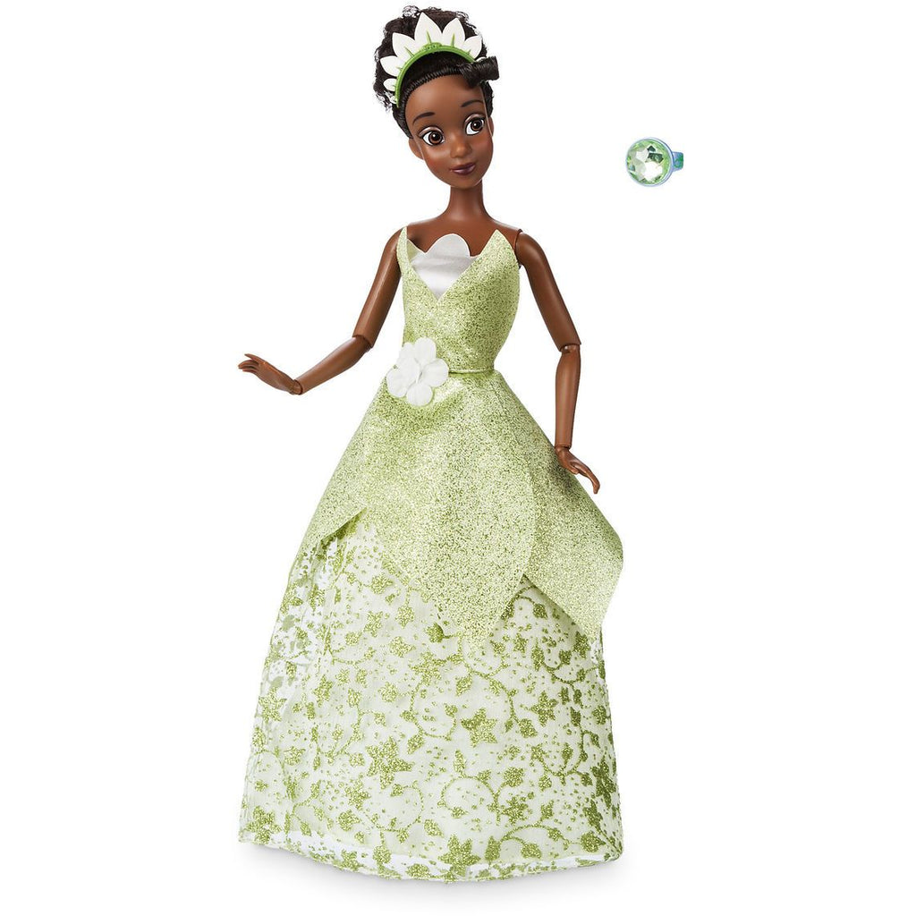 Tiana Classic Doll with Ring - The Princess and the Frog - 11 1/2''