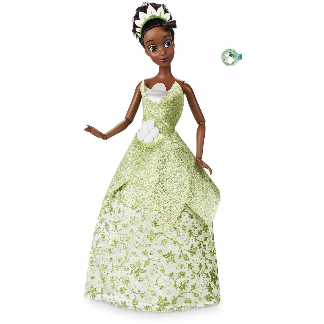 Tiana Classic Doll with Ring - The Princess and the Frog - 11 1/2''