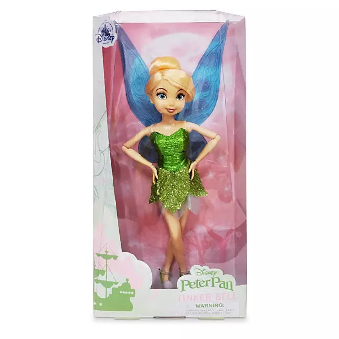 Tinker Bell Classic Doll – Peter Pan – 10''