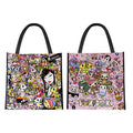 Tokidoki Kawaii Metropolis Vinyl Tote Bag