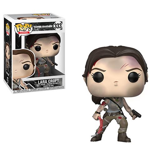 Tomb Raider Lara Croft Funko Pop! Vinyl Figure #333