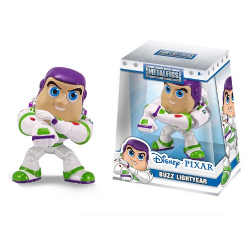 Toy Story Buzz Lightyear 4-Inch Metal Figure
