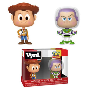 Toy Story Woody and Buzz VYNL Funko Figure 2-Pack