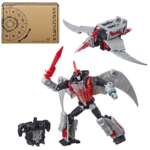 Transformers Generations Selects Deluxe Red Swoop