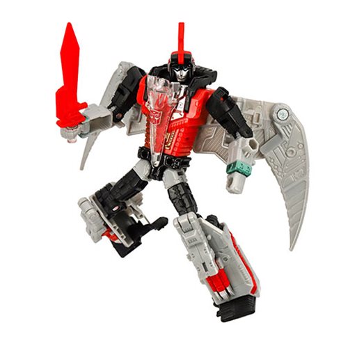 Transformers Generations Selects Deluxe Red Swoop
